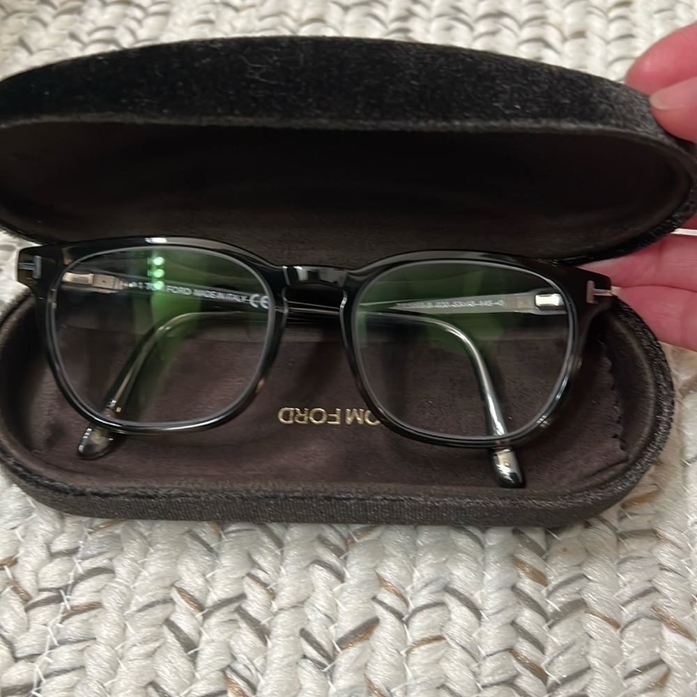 Brand new TOM FORD - TF 5868 -B 020 53 18 145 *0.  Blue-Light Block | Black